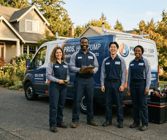 Heat Pump Installation company in Dillsburg, PA